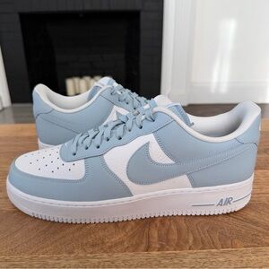 Nike Air Force 1 ‘07 - Armoury Blue - Mens Size 13 - FZ4627-400 New, B-Grade